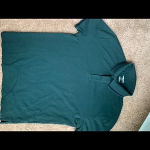 Bonobos S green slim fit polo like new